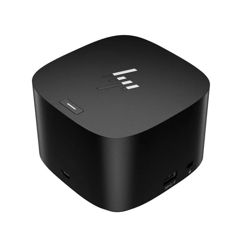 HP Thunderbolt Dock 120W G4 docking station con filo nero Thunderbolt 4