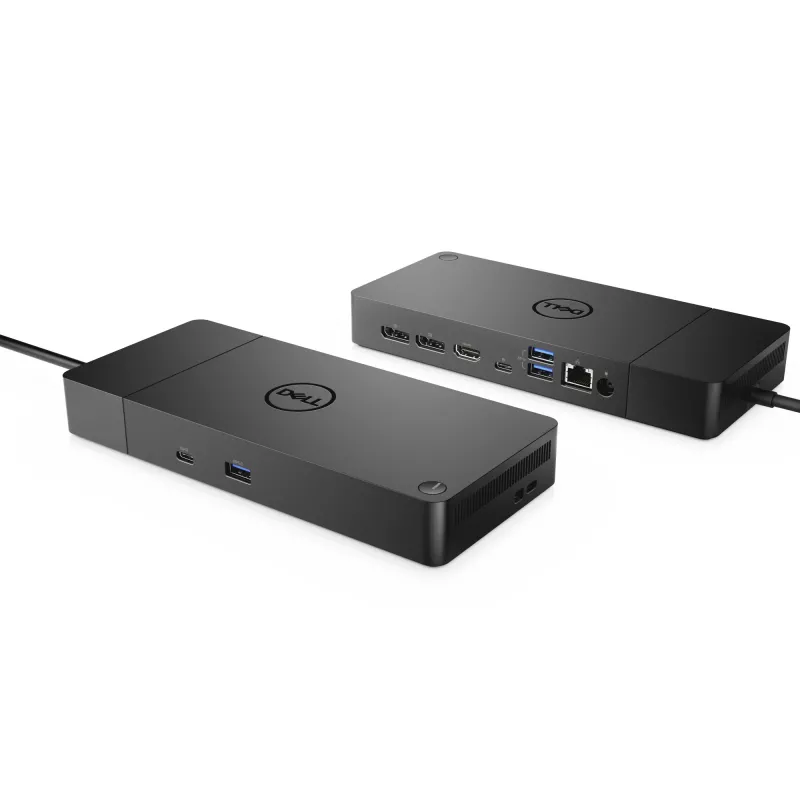 DELL WD19S-180W (senza alimentatore) con filo USB 3.2 Gen 2 (3.1 Gen 2) Type-C nero