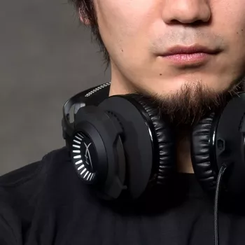 HyperX Cloud Revolver - cuffie gaming + 7.1 (Gunmetal)