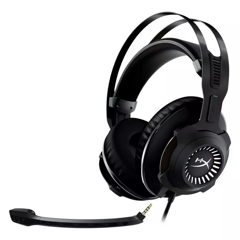 HyperX Cloud Revolver - cuffie gaming + 7.1 (Gunmetal)