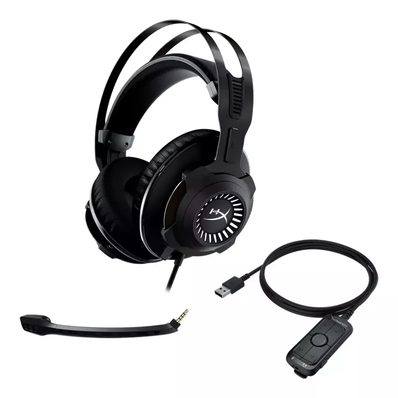HyperX Cloud Revolver - cuffie gaming + 7.1 (Gunmetal)