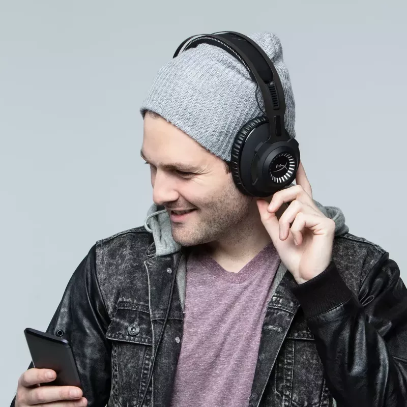HyperX Cloud Revolver - cuffie gaming + 7.1 (Gunmetal)