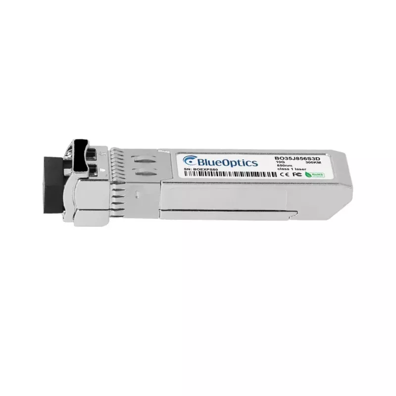 Modulo ricetrasmettitore in fibra ottica BlueOptics 4TC7A78615-BO SFP+ LC alluminio