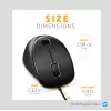 Mouse con lettore di impronte USB HP USB Type-A