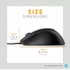 Mouse con lettore di impronte USB HP USB Type-A