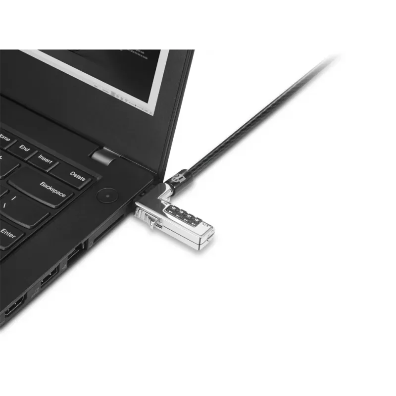 Lucchetto a cavo Lenovo 4XE1F30278 nero 1,8 m