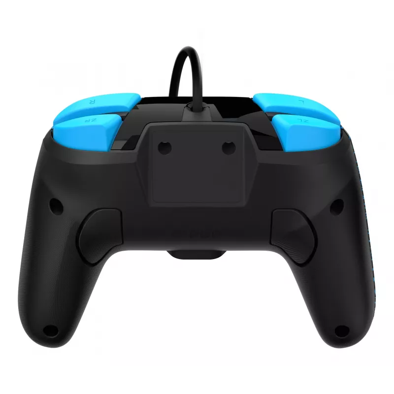 PDP Nintendo Switch Sheikah Shoot REMATCH GLOW Controller, gamepad, Nintendo Switch, Nintendo Switch Lite, Nintendo Switch OLED, D-pad, tasto Home, analogico / digitale, con filo, USB