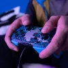 PDP Nintendo Switch Sheikah Shoot REMATCH GLOW Controller, gamepad, Nintendo Switch, Nintendo Switch Lite, Nintendo Switch OLED, D-pad, tasto Home, analogico / digitale, con filo, USB