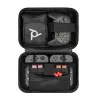 PDP Commuter Case - Elite Edition, custodia, Nintendo, nero, grigio, Nintendo Switch, Nintendo Switch Lite, Nintendo Switch OLED, antigraffio, resistente alle cadute, con zip