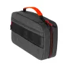 PDP Commuter Case - Elite Edition, custodia, Nintendo, nero, grigio, Nintendo Switch, Nintendo Switch Lite, Nintendo Switch OLED, antigraffio, resistente alle cadute, con zip