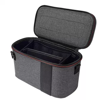 PDP 500-141-EU custodia rigida portatile per console Nintendo grigio