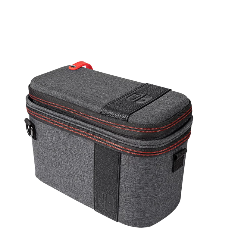 PDP 500-141-EU custodia rigida portatile per console Nintendo grigio
