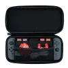PDP 500-141-EU custodia rigida portatile per console Nintendo grigio
