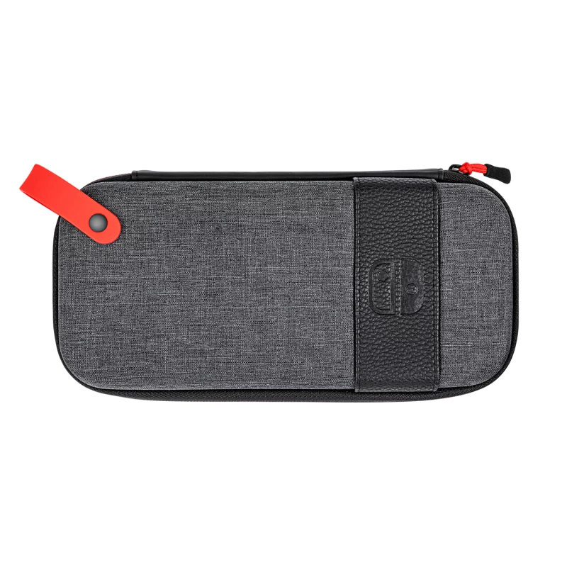 PDP 500-141-EU custodia rigida portatile per console Nintendo grigio