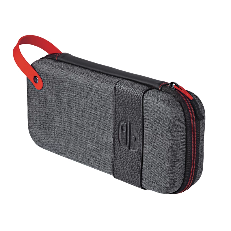 PDP 500-141-EU custodia rigida portatile per console Nintendo grigio