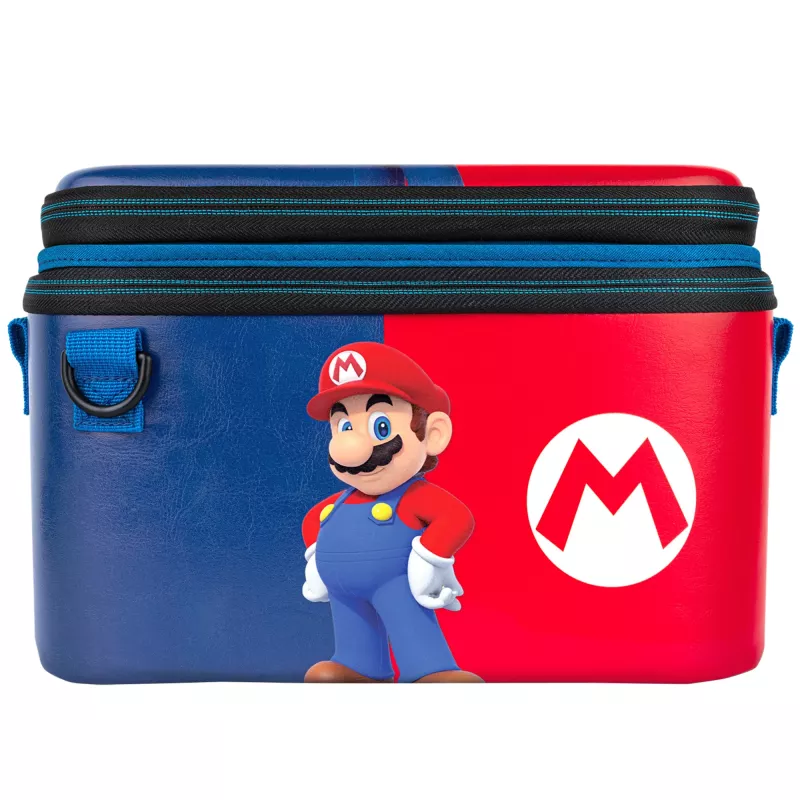 Custodia rigida PDP Overnight Power Pose Mario per Nintendo — multicolore