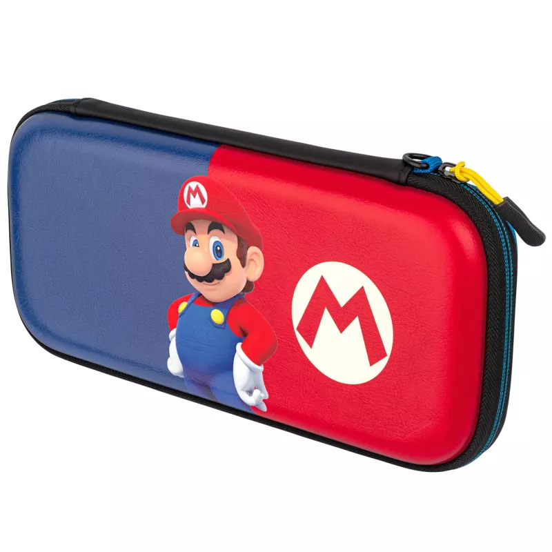 Custodia rigida PDP Overnight Power Pose Mario per Nintendo — multicolore