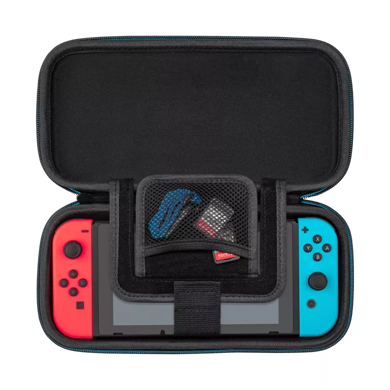 Custodia rigida PDP Overnight Power Pose Mario per Nintendo — multicolore