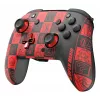 PDP REMATCH GLOW nero, verde, rosso gamepad analogico / digitale Nintendo Switch, Nintendo Switch OLED