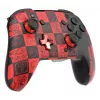 PDP REMATCH GLOW nero, verde, rosso gamepad analogico / digitale Nintendo Switch, Nintendo Switch OLED
