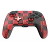 PDP REMATCH GLOW nero, verde, rosso gamepad analogico / digitale Nintendo Switch, Nintendo Switch OLED