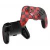 PDP REMATCH GLOW nero, verde, rosso gamepad analogico / digitale Nintendo Switch, Nintendo Switch OLED