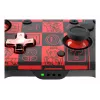 PDP REMATCH GLOW nero, verde, rosso gamepad analogico / digitale Nintendo Switch, Nintendo Switch OLED