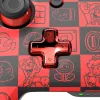 PDP REMATCH GLOW nero, verde, rosso gamepad analogico / digitale Nintendo Switch, Nintendo Switch OLED