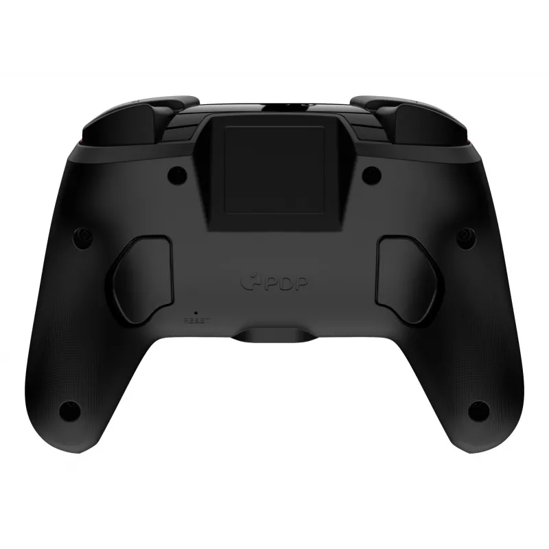 PDP REMATCH GLOW nero, verde, rosso gamepad analogico / digitale Nintendo Switch, Nintendo Switch OLED