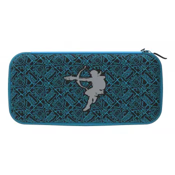 PDP Travel Case GLOW: Sheikah Shoot, per Nintendo Switch, Nintendo Switch Lite, Nintendo Switch – modello OLED