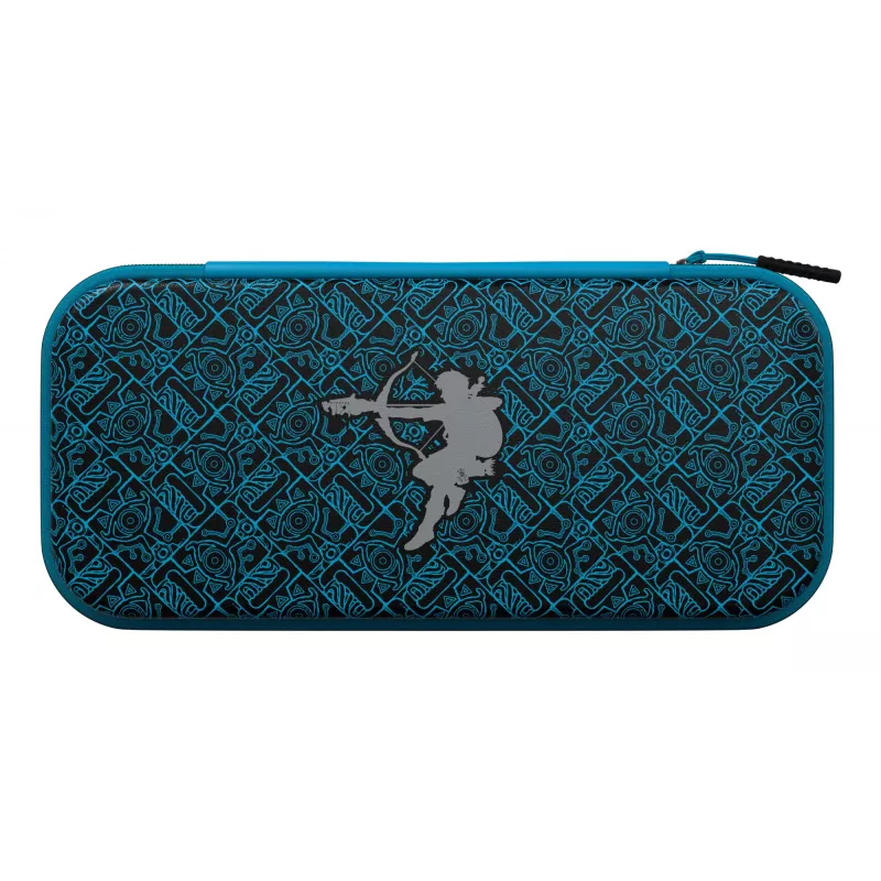 PDP Travel Case GLOW: Sheikah Shoot, per Nintendo Switch, Nintendo Switch Lite, Nintendo Switch – modello OLED