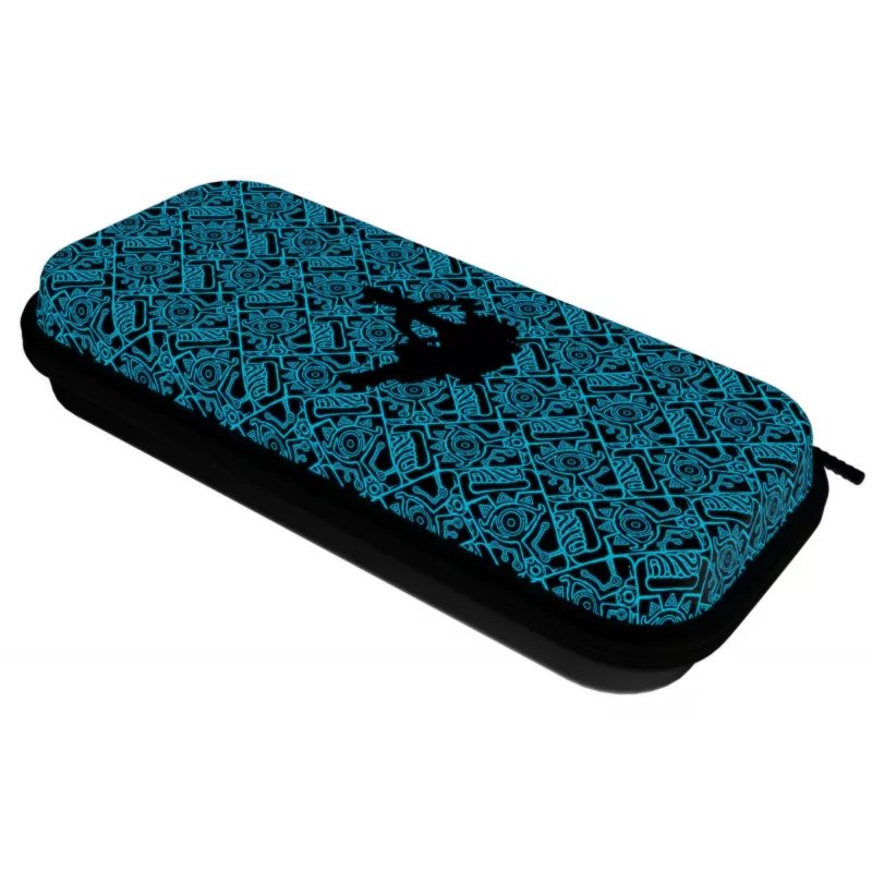 PDP Travel Case GLOW: Sheikah Shoot, per Nintendo Switch, Nintendo Switch Lite, Nintendo Switch – modello OLED
