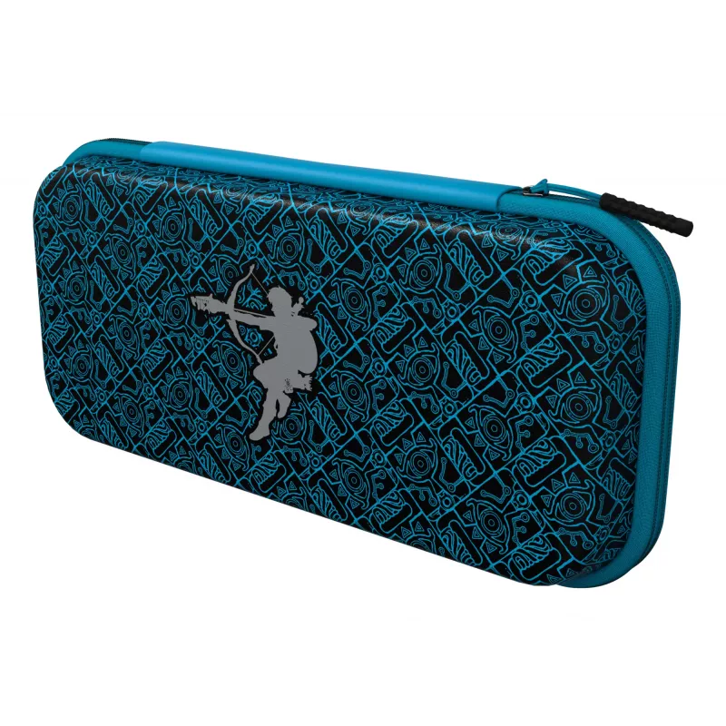 PDP Travel Case GLOW: Sheikah Shoot, per Nintendo Switch, Nintendo Switch Lite, Nintendo Switch – modello OLED