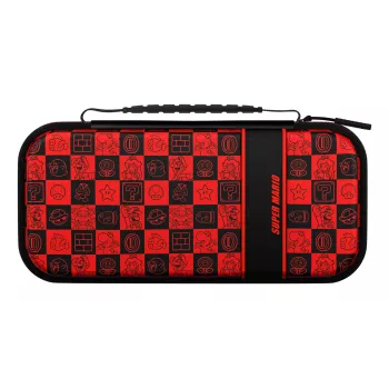 PDP Travel Case Plus GLOW: Super Icon, per Nintendo Switch, Nintendo Switch Lite, Nintendo Switch – modello OLED