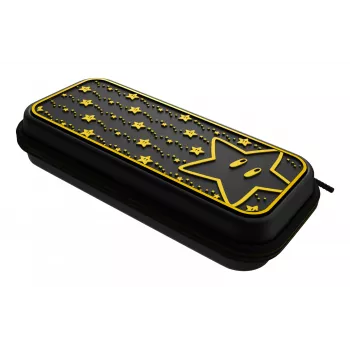 PDP Travel Case Plus GLOW: Super Star, per Nintendo Switch, Nintendo Switch Lite, Nintendo Switch - modello OLED