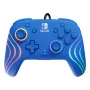PDP Afterglow Wave blu gamepad USB analogico/digitale Nintendo Switch, Nintendo Switch OLED