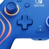 PDP Afterglow Wave blu gamepad USB analogico/digitale Nintendo Switch, Nintendo Switch OLED