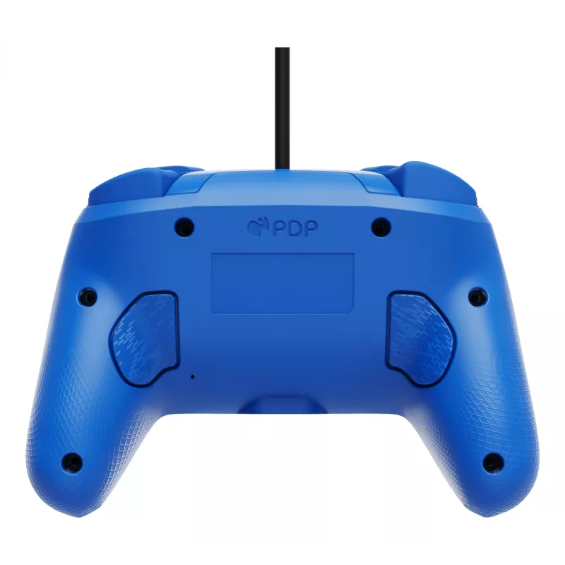 PDP Afterglow Wave blu gamepad USB analogico/digitale Nintendo Switch, Nintendo Switch OLED