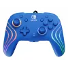 PDP Afterglow Wave blu gamepad USB analogico/digitale Nintendo Switch, Nintendo Switch OLED