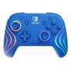PDP Afterglow Wave blu gamepad USB analogico/digitale Nintendo Switch, Nintendo Switch OLED