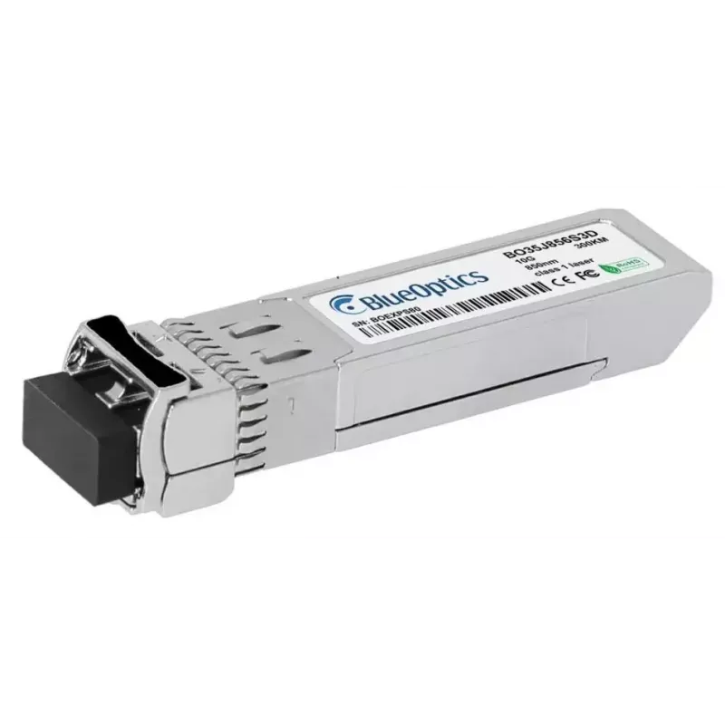 Modulo ricetrasmettitore in fibra ottica BlueOptics 500405-001-BO 10000 Mbit/s SFP+