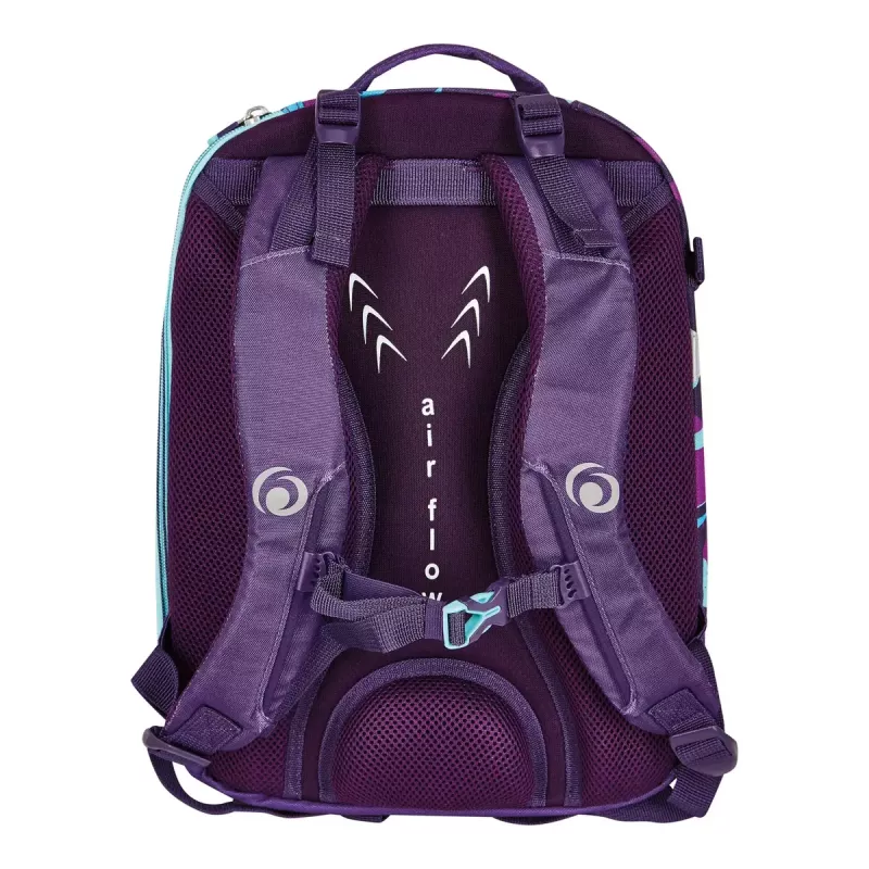 Zaino scuola Herlitz Ultimate CamoPurple