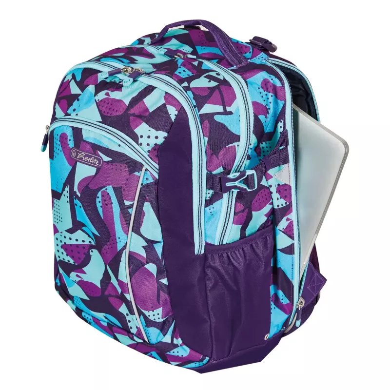 Zaino scuola Herlitz Ultimate CamoPurple