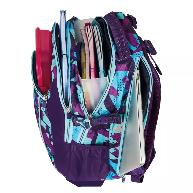 Zaino scuola Herlitz Ultimate CamoPurple
