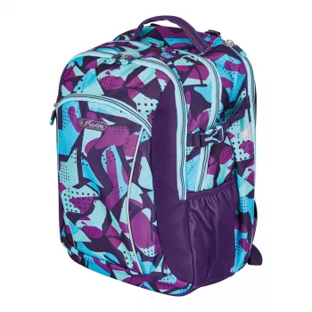 Zaino scuola Herlitz Ultimate CamoPurple