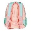 Zaino scuola Herlitz Rookie Sweet Jungle verde pesca poliestere
