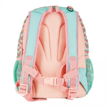 Zaino scuola Herlitz Rookie Sweet Jungle verde pesca poliestere