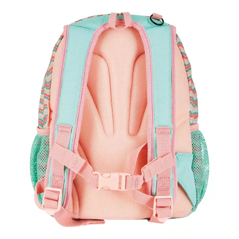 Zaino scuola Herlitz Rookie Sweet Jungle verde pesca poliestere