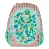 Zaino scuola Herlitz Rookie Sweet Jungle verde pesca poliestere