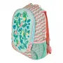 Zaino scuola Herlitz Rookie Sweet Jungle verde pesca poliestere